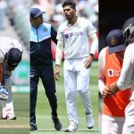 AUSvsIND Test Match Injured Players