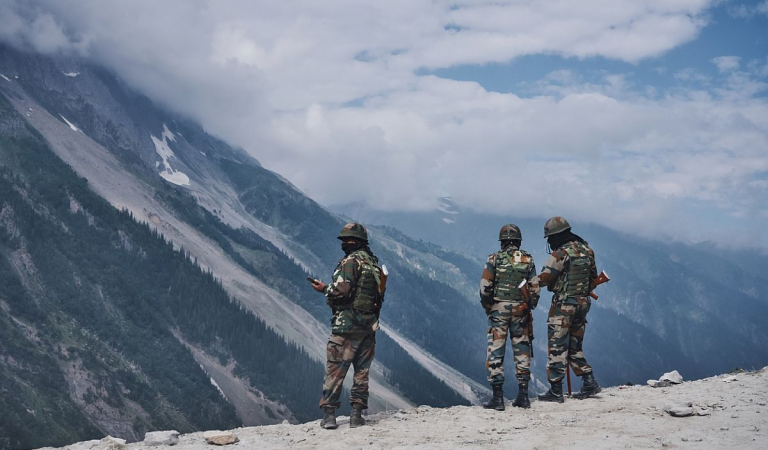 Chinese soldiers enter the Indian border, arrested for the second time in three months!