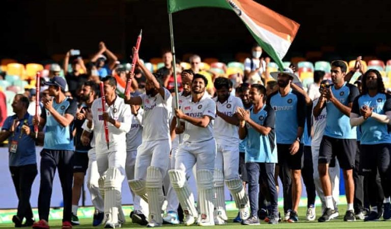 India Defeats Australia in the 4-Test series by 2-1, people deluged Twitter with memes!