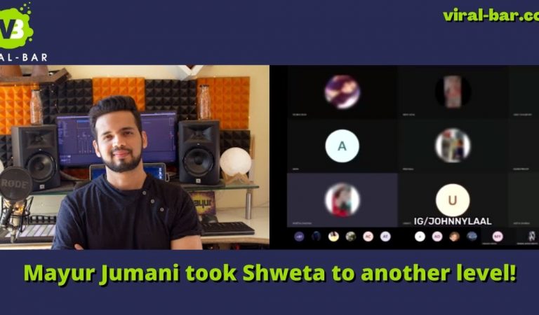 How Mayur Jumani’s new reel took Shweta to another level?