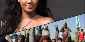 Rihanna on Farmers protest in India.