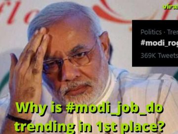 #modi_job_do trending at#! on Twitter.