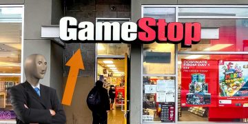 Gamestock rise in stock market.