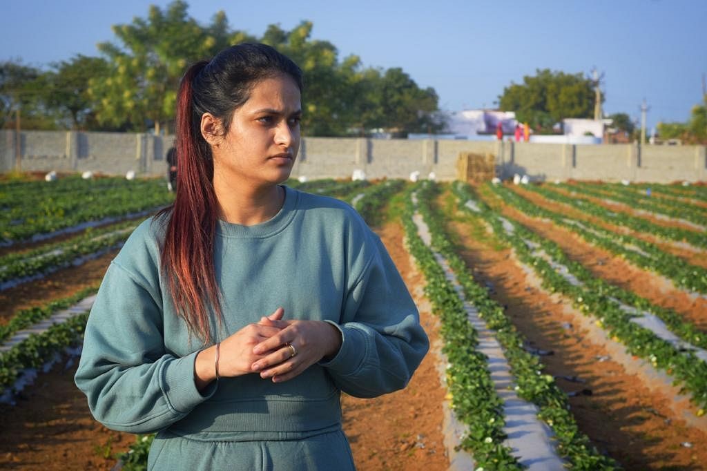 Gurleen Chawla,, the 'Strawberry Girl' was praised by Prime Minister Narendra Modi.