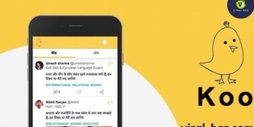 Koo app is an Indian alternative for twitter.