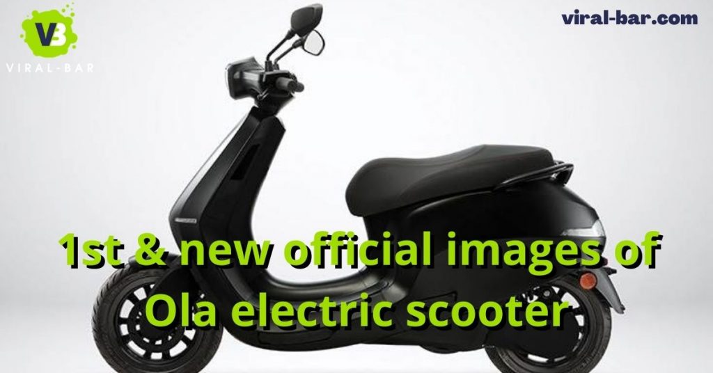 Ola electric scooter