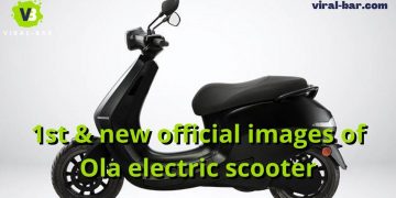 ola electric scooter