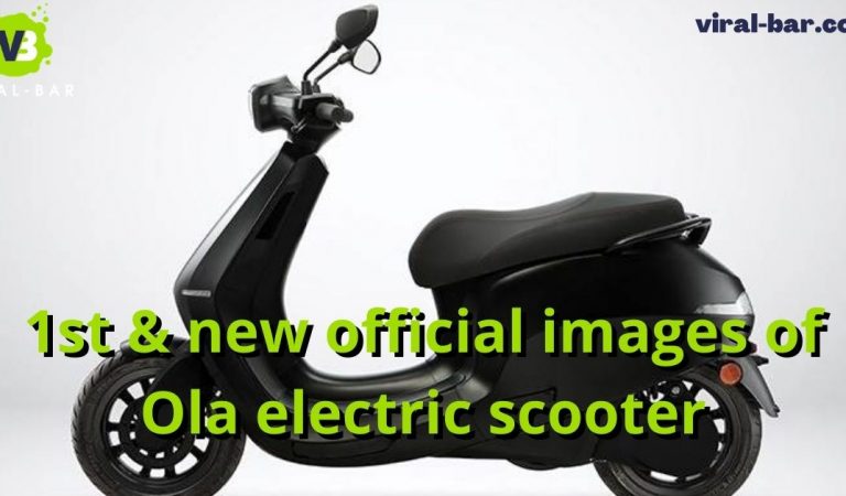 Ola cab service now launching its 1st electric scooter