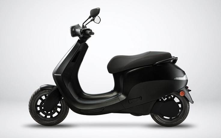 Ola electric scooter