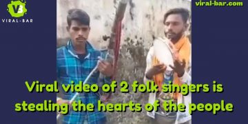 Viral video of 2 folk singers is stealing the hearts of the people