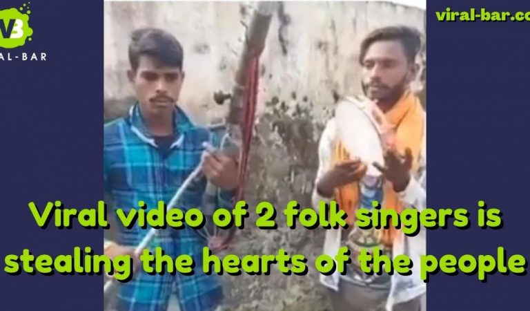 New Viral video of 2 folk singers is stealing the hearts of the people