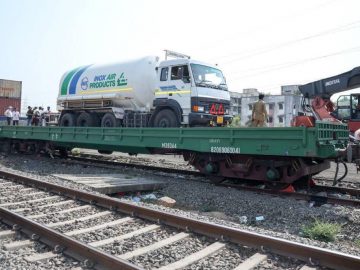 Railways to run Oxygen express