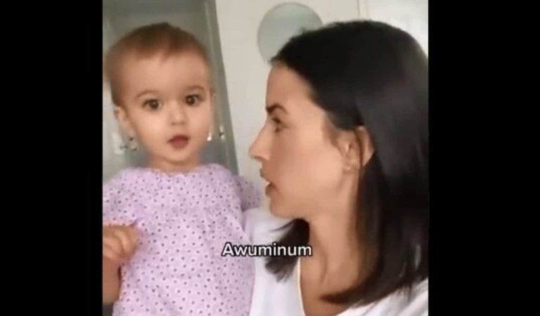 Video Goes Viral: Adorable Kid Pronounces Words Hilariously