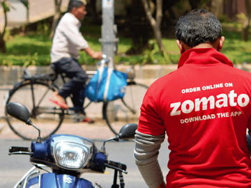 Zomato delivery