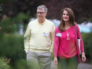 Bill and Melinda Gates