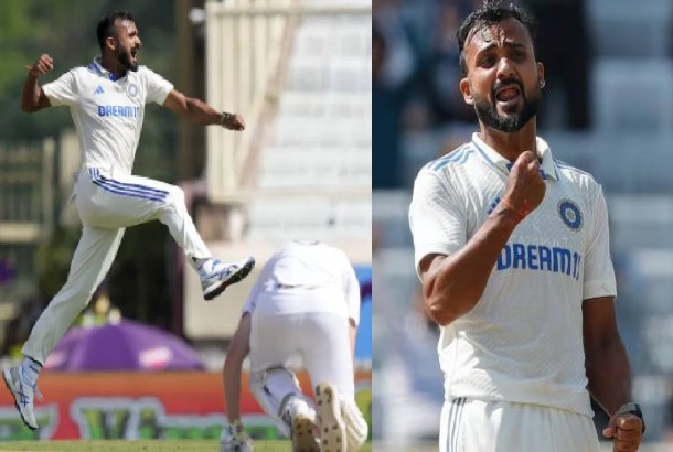 Indian Debutant’s dream debut against England; Akash Deep picks three wickets in his very first test spell